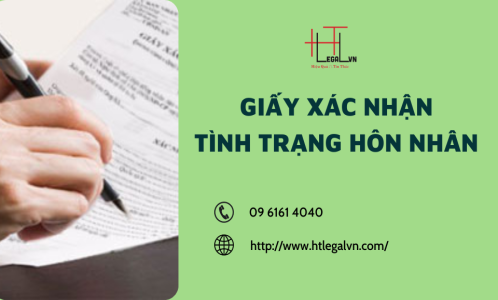 MẪU GIẤY XÁC NHẬN TÌNH TRẠNG HÔN NHÂN (CÔNG TY LUẬT UY TÍN TẠI QUẬN BÌNH THẠNH, TÂN BÌNH TP. HỒ CHÍ MINH)